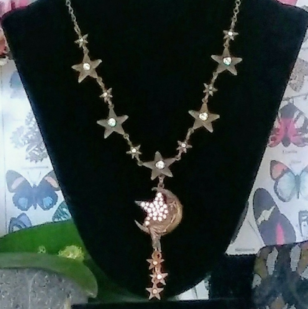 Necklace Moon & Stars